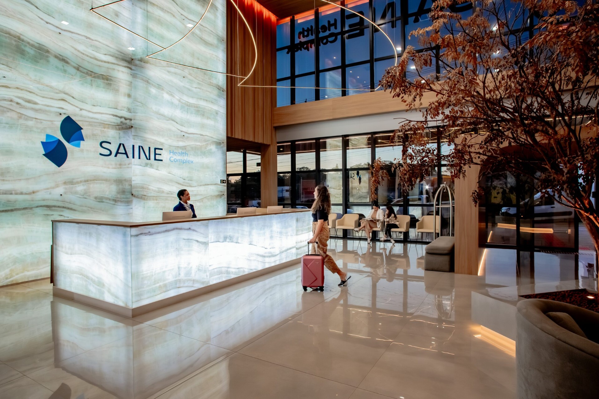Lobby hospitalar premium
