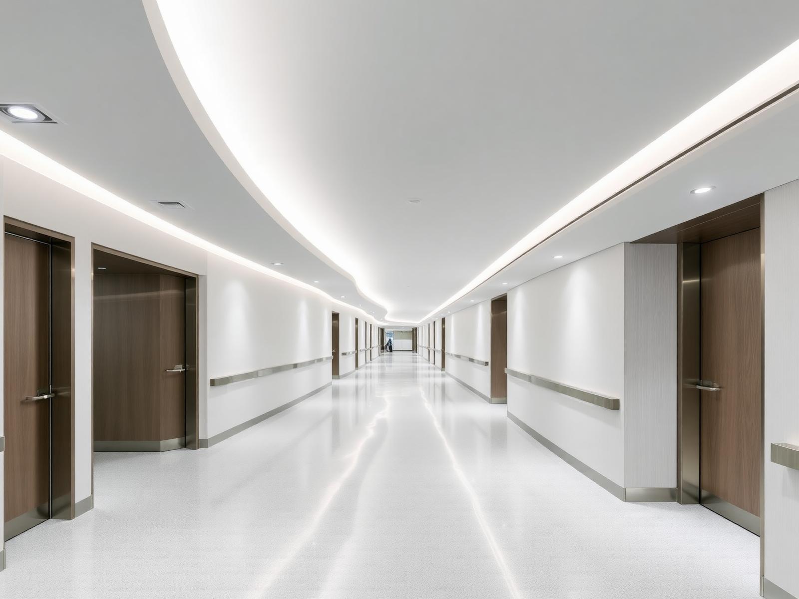 Corredor hospitalar