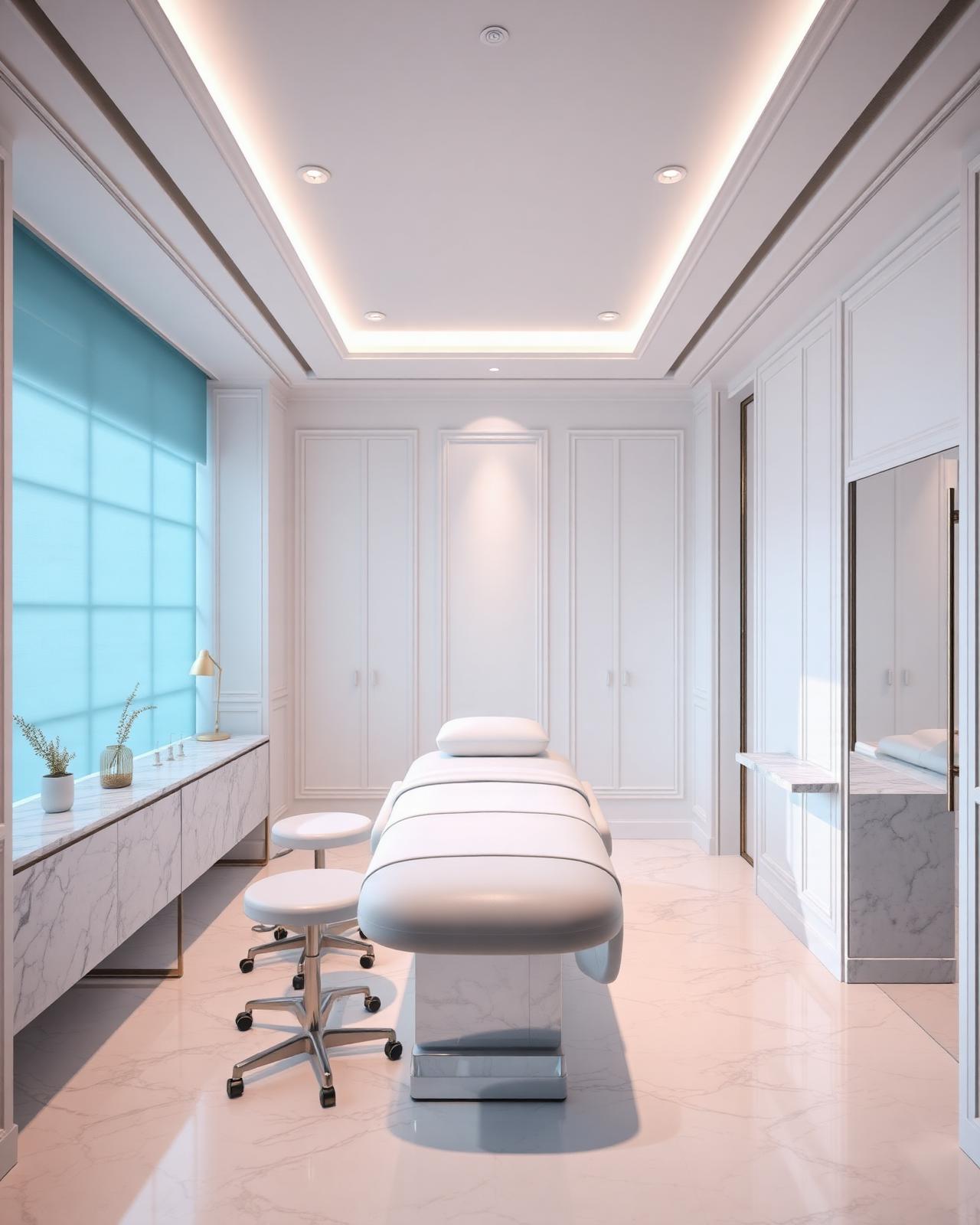 Sala de procedimentos estética